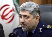 پرواز فرمانده نیروی هوایی بر فراز شمال‌غرب ایران با اف۵؛ لحظات برخاستن این جنگنده را ببینید