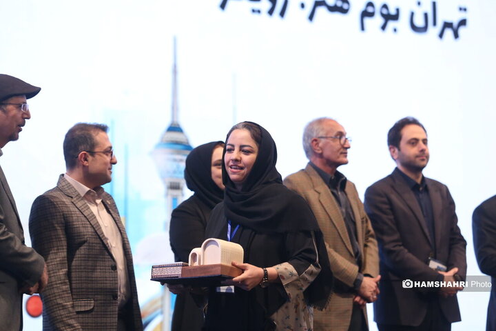 جشنواره عاملیت هنر در سیمای شهر تهران