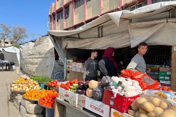 چرا در غزه پول نقد پیدا نمی شود؟