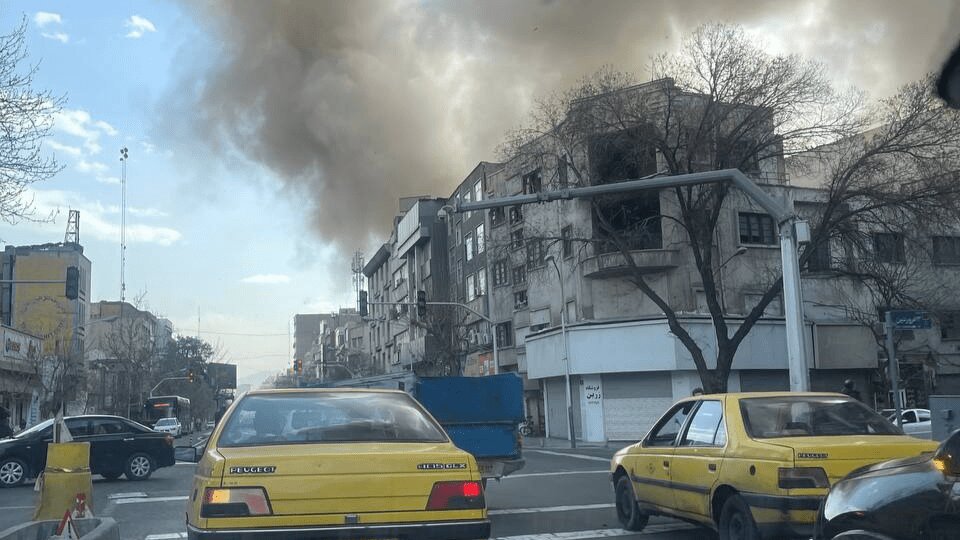 حمله اسرائیل به ایران