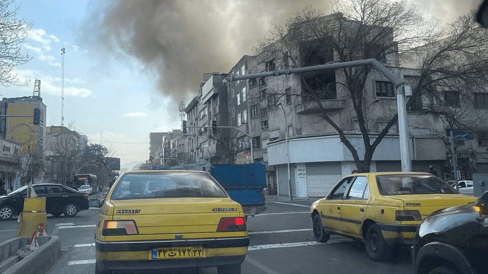 تهران پس از حمله