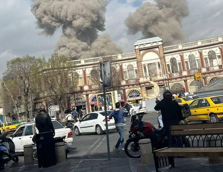 حمله اسرائیل به ایران