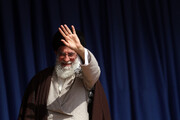 تصویری تازه منتشر شده از رهبر شهید به مناسبت عید غدیر