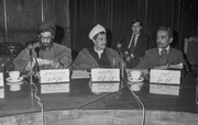 تصاویری از رهبر شهید انقلاب در دوران تصدی شورای عالی دفاع
