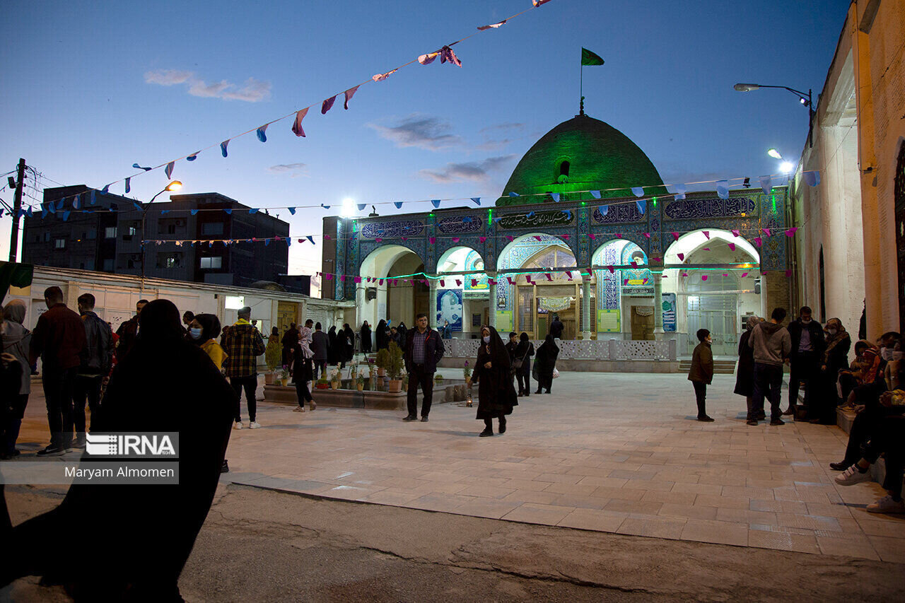 اسکان در اماکن مذهبی