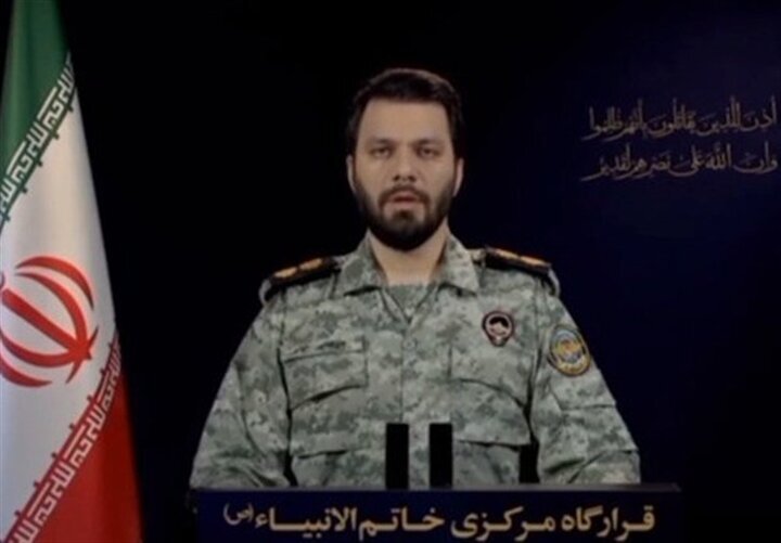 سخنگوی خاتم الانبیا
