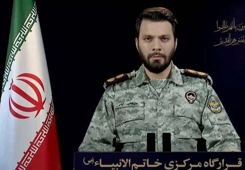 سخنگوی خاتم الانبیا
