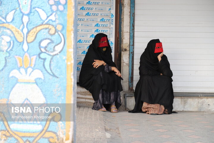 آماده سازی پیکر دختران میناب