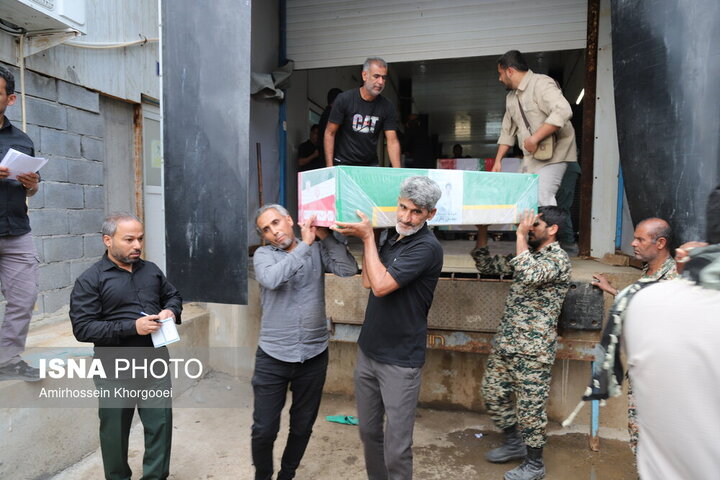 آماده سازی پیکر دختران میناب