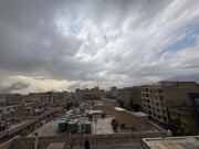 هشدار نسبت به بارش باران و وزش باد شدید در تهران