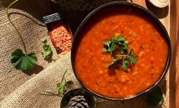 سوپ دال عدس