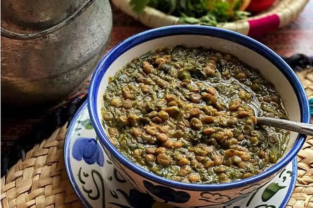 قلیه اسفناج