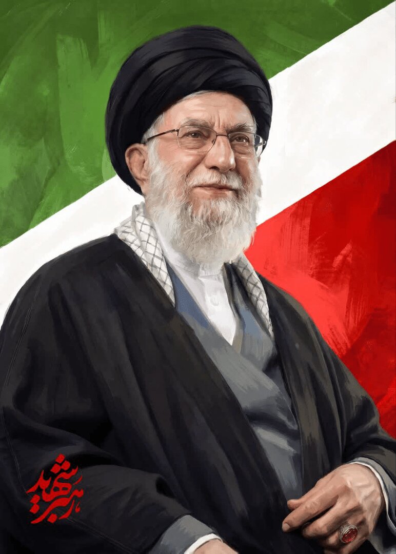 هنرمندان چهره رهبر شهید را چگونه کشیدند؟ | ببینید