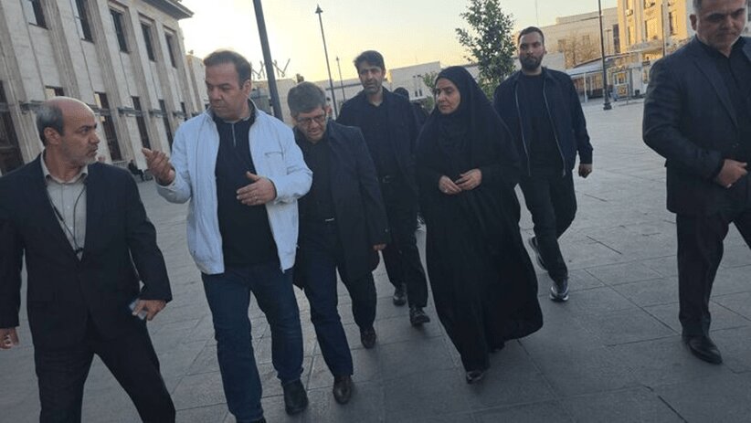 وزیر راه در راه آهن