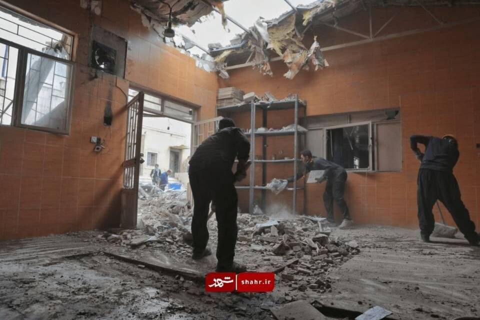 دانشجویان هم پای کار آمدند | آواربرداری منازل آسیب‌دیدۀ تهران همراه با امدادگران 