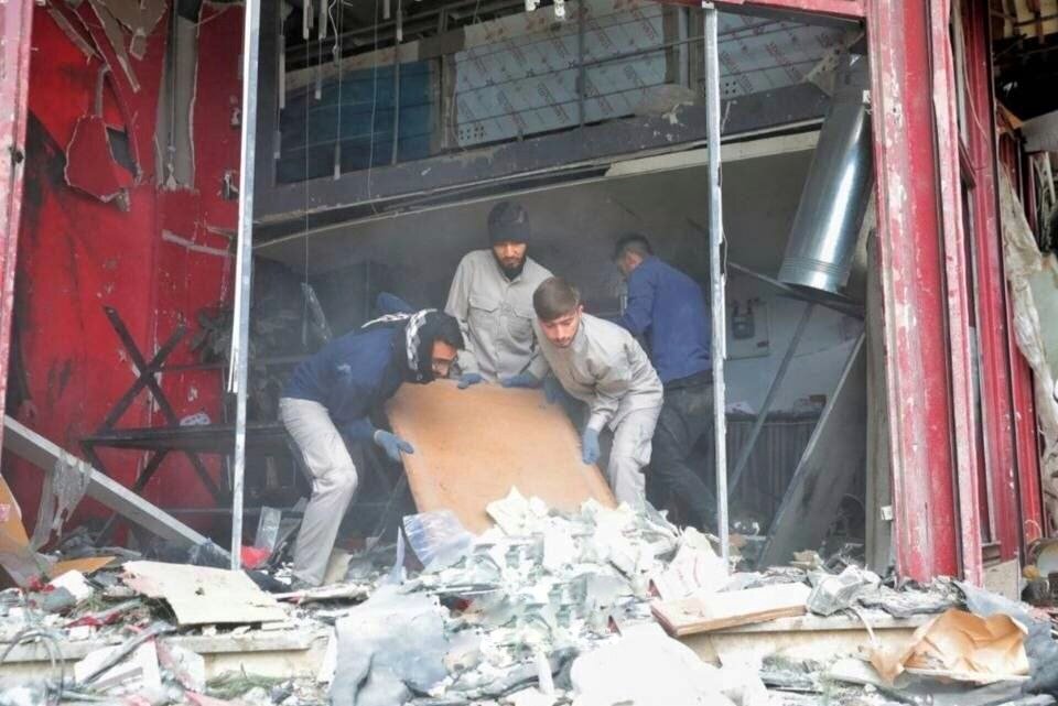 امدادرسانی دانشجویان