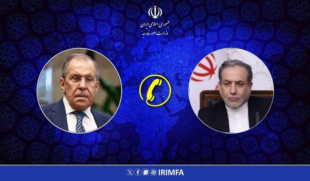 وزرای خارجه ایران و روسیه