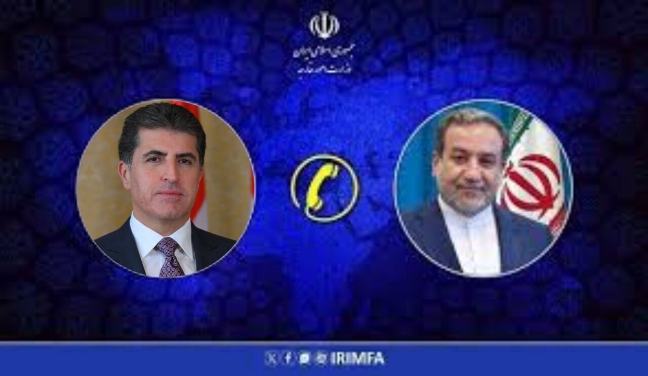 بارزانی - عراقچی