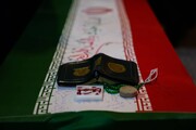 تشییع شهدا از تهران تا بهشت+تصاویر