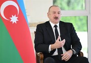 الهام علی‌اف، انتخاب آیت‌الله سیدمجتبی خامنه‌ای را تبریک گفت