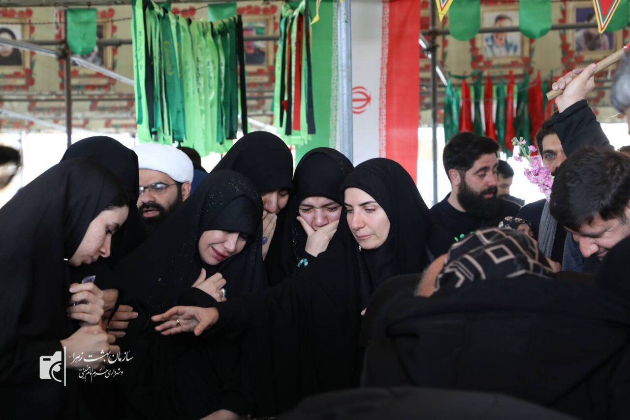 تشییع شهدا در روز چهارشنبه