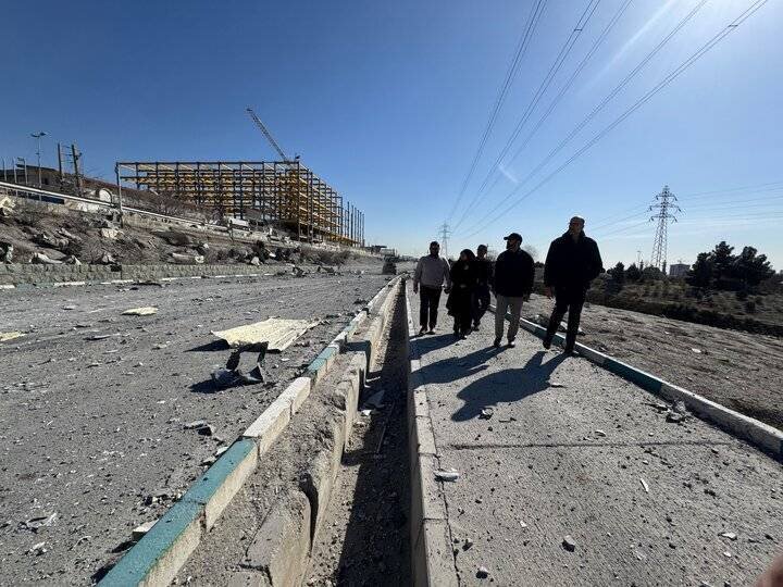 تهران در خط مقدم خدمت