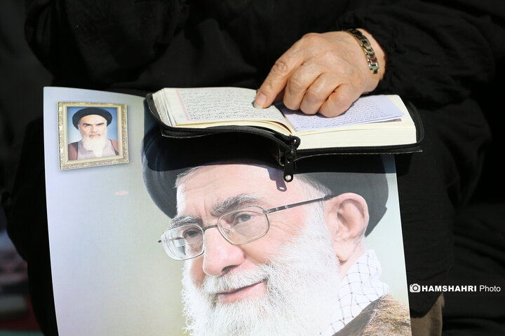 مراسم نماز جمعه تهران به امامت حجت الاسلام حاج علی اکبری