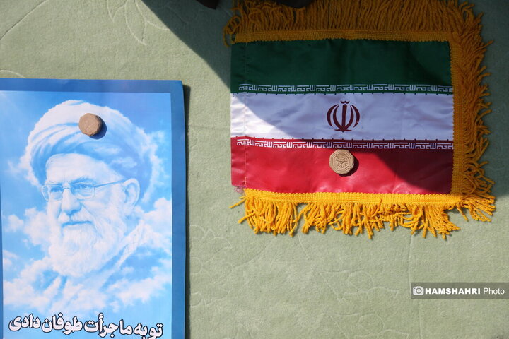 مراسم نماز جمعه تهران به امامت حجت الاسلام حاج علی اکبری
