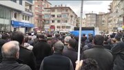 نماز میت غیابی در یک کشور خارجی برای رهبر شهید ایران | ویدئو