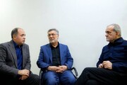 رئیس جمهور: امنیت غذایی، خط مقدم پایداری ملی است | در درمان و توانبخشی مصدومان جنگ عجله کنید
