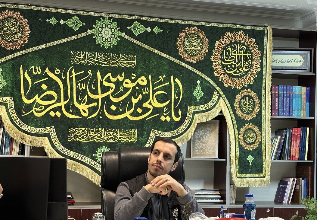 علی احمدی شهردار منطقه