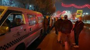 جابه جایی رایگان زائران با ۱۵۰۰دستگاه تاکسی‌ون در ۱۴محور 
