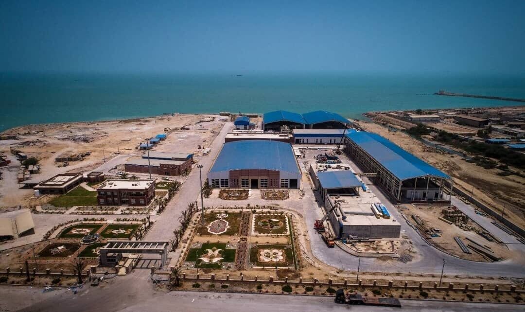 تاسیسات آب قشم