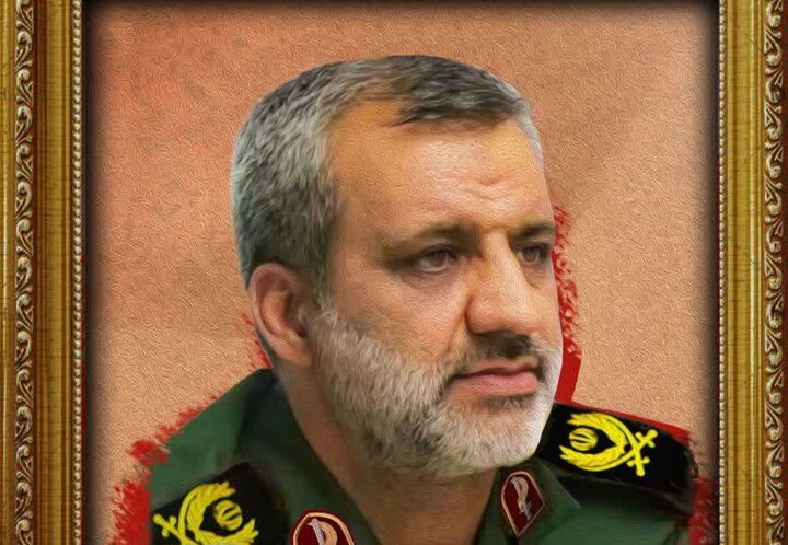 حاج علی هاشمی، معاون هماهنگ کننده سپاه