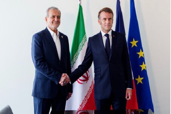 ماکرون و پزشکیان