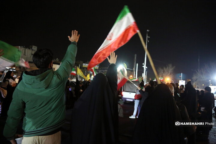 اعلام رهبری آیت الله مجتبی خامنه ای در میدان خراسان