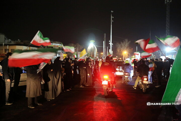 اعلام رهبری آیت الله مجتبی خامنه ای در میدان خراسان