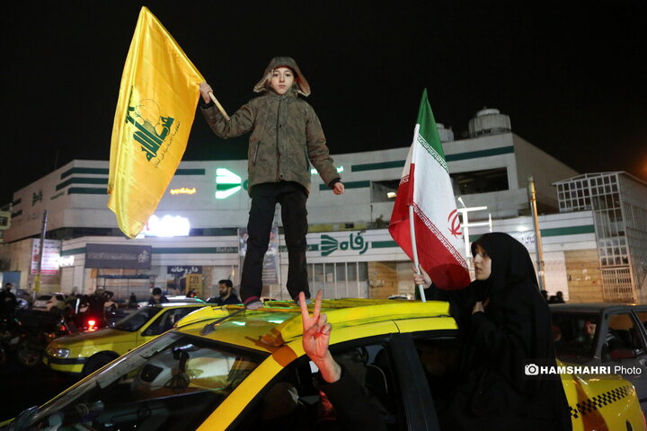 اعلام رهبری آیت الله مجتبی خامنه ای در میدان خراسان