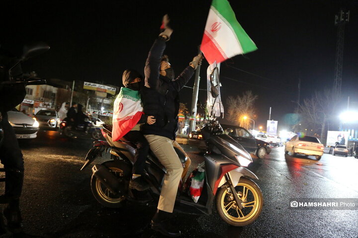 اعلام رهبری آیت الله مجتبی خامنه ای در میدان خراسان