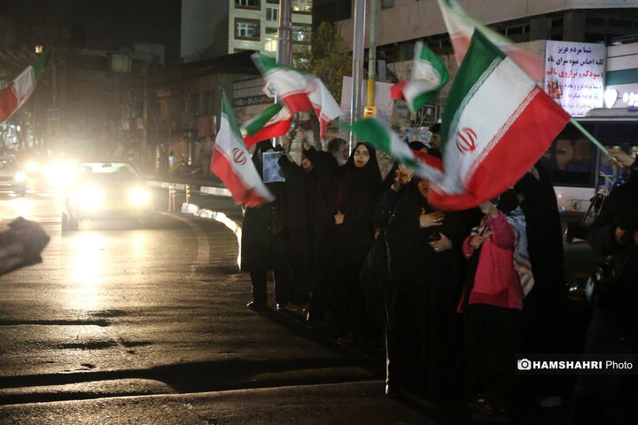 اعلام رهبری آیت الله مجتبی خامنه ای در میدان خراسان