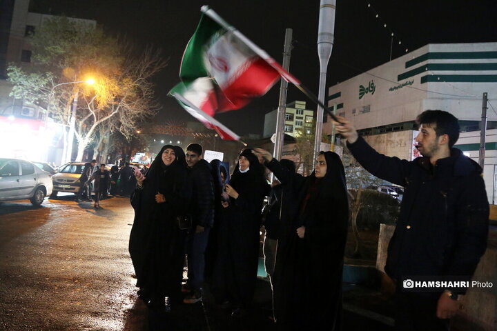 اعلام رهبری آیت الله مجتبی خامنه ای در میدان خراسان