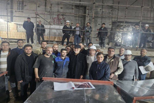 بازدید زاکانی از خط6 مترو