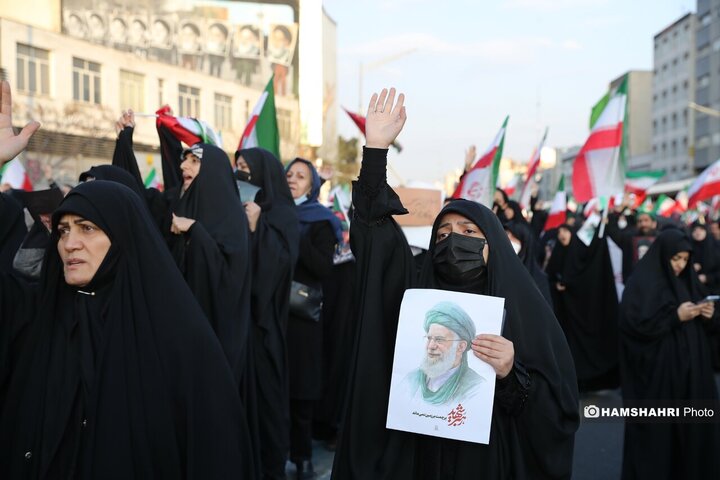 مراسم بیعت با آیت الله سید مجتبی خامنه ای