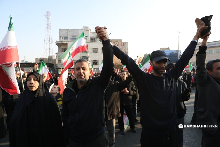 مراسم بیعت با آیت الله سید مجتبی خامنه ای