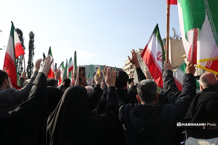 مراسم بیعت با آیت الله سید مجتبی خامنه ای