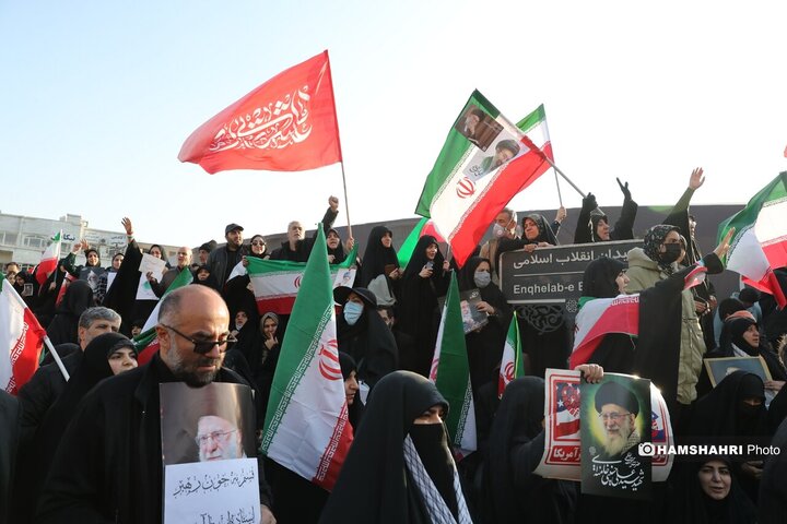 مراسم بیعت با آیت الله سید مجتبی خامنه ای