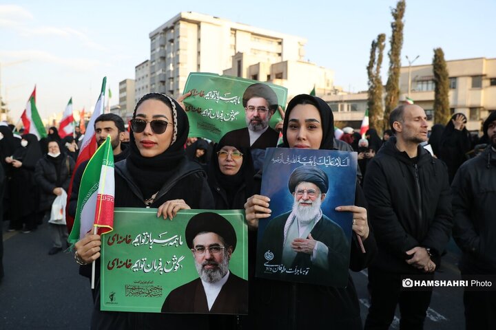 مراسم بیعت با آیت الله سید مجتبی خامنه ای