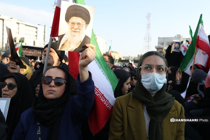 مراسم بیعت با آیت الله سید مجتبی خامنه ای