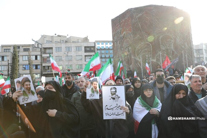 مراسم بیعت با آیت الله سید مجتبی خامنه ای
