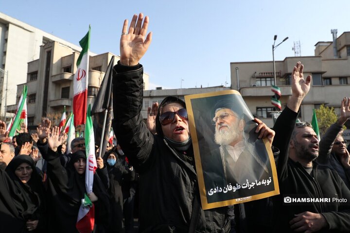 مراسم بیعت با آیت الله سید مجتبی خامنه ای